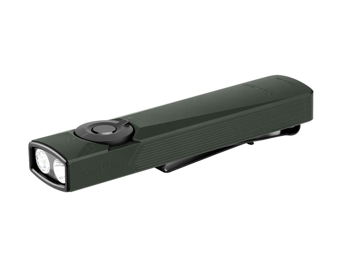 Arkfeld Ultra Olive Grey  LED Groen (Lengte: 12cm)-4082-a